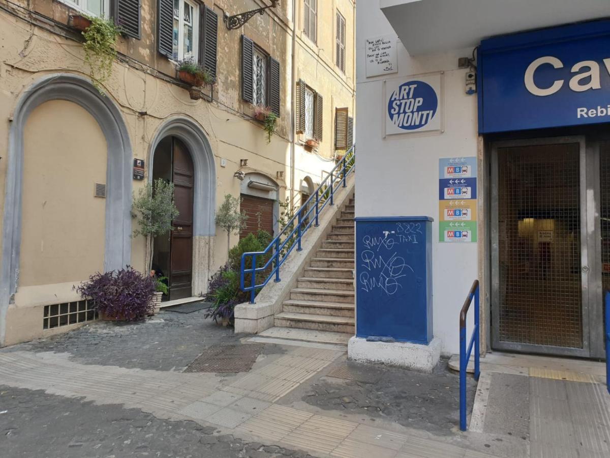 Luminoso Appartamento In Centro Storico Róma Kültér fotó